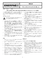 Preview for 51 page of Enerpac VM33 Repair Parts Sheet