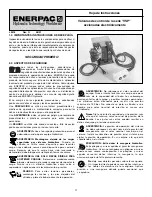 Предварительный просмотр 17 страницы Enerpac VSP Series Instruction Sheet