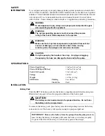 Preview for 3 page of Enerpac WalkPac Instruction Sheet