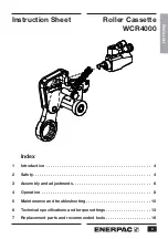 Preview for 3 page of Enerpac WCR4000 Instruction Sheet