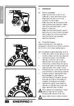 Preview for 8 page of Enerpac WCR4000 Instruction Sheet