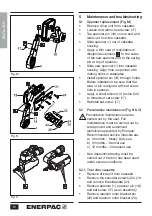 Preview for 10 page of Enerpac WCR4000 Instruction Sheet