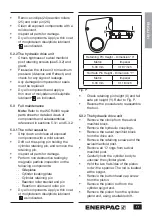 Preview for 11 page of Enerpac WCR4000 Instruction Sheet