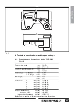 Preview for 13 page of Enerpac WCR4000 Instruction Sheet