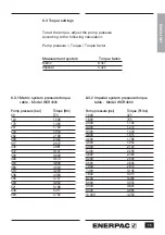 Preview for 15 page of Enerpac WCR4000 Instruction Sheet