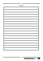 Preview for 17 page of Enerpac WCR4000 Instruction Sheet