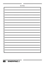 Preview for 18 page of Enerpac WCR4000 Instruction Sheet