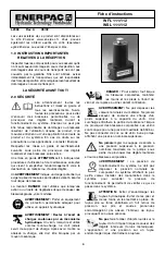 Предварительный просмотр 6 страницы Enerpac WFL111 Instruction Sheet