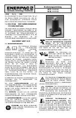 Предварительный просмотр 11 страницы Enerpac WFL111 Instruction Sheet