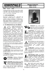 Preview for 16 page of Enerpac WFL111 Instruction Sheet