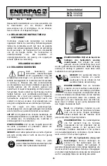 Preview for 26 page of Enerpac WFL111 Instruction Sheet