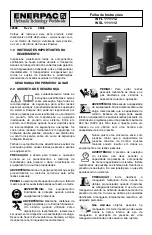 Preview for 31 page of Enerpac WFL111 Instruction Sheet