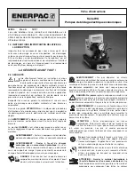 Preview for 7 page of Enerpac WU Series Instruction Sheet