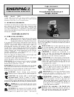 Preview for 19 page of Enerpac WU Series Instruction Sheet