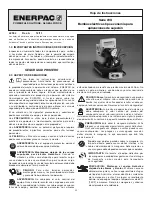 Preview for 25 page of Enerpac WU Series Instruction Sheet