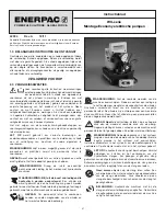 Preview for 31 page of Enerpac WU Series Instruction Sheet