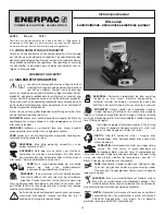 Preview for 49 page of Enerpac WU Series Instruction Sheet