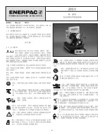 Preview for 61 page of Enerpac WU Series Instruction Sheet