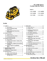 Предварительный просмотр 3 страницы Enerpac XC-1400 Series Instruction Sheet