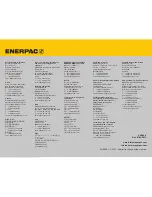 Preview for 14 page of Enerpac XC-Series Instruction Manual