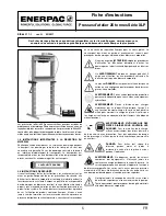 Предварительный просмотр 5 страницы Enerpac XLP-256P392 Instruction Sheet