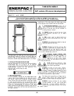 Предварительный просмотр 25 страницы Enerpac XLP-256P392 Instruction Sheet