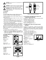 Preview for 2 page of Enerpac Z 1 0 Series Instruction Sheet