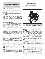 Preview for 13 page of Enerpac ZA4T Instruction Sheet