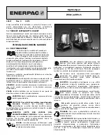 Предварительный просмотр 128 страницы Enerpac ZE3 series Instruction Sheet