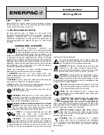 Предварительный просмотр 145 страницы Enerpac ZE3 series Instruction Sheet