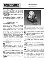 Предварительный просмотр 14 страницы Enerpac ZU4 Series Instruction Sheet