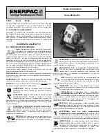 Предварительный просмотр 42 страницы Enerpac ZU4 Series Instruction Sheet