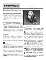 Предварительный просмотр 69 страницы Enerpac ZU4 Series Instruction Sheet