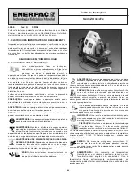 Предварительный просмотр 83 страницы Enerpac ZU4 Series Instruction Sheet