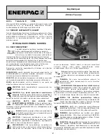 Предварительный просмотр 97 страницы Enerpac ZU4 Series Instruction Sheet