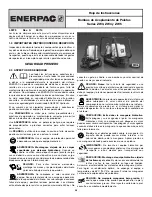 Preview for 29 page of Enerpac ZW3 Series Instruction Sheet