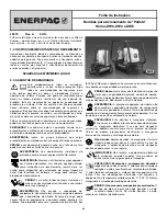 Предварительный просмотр 43 страницы Enerpac ZW3 Series Instruction Sheet