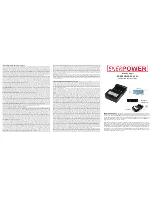 Предварительный просмотр 1 страницы ENERpower EP-L500 Operating Instructions