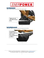 Preview for 7 page of ENERpower TSDZ2 Installation Manual