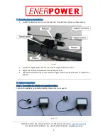 Preview for 9 page of ENERpower TSDZ2 Installation Manual