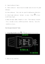 Предварительный просмотр 2 страницы ENERpower XH18-LCD Display Manual