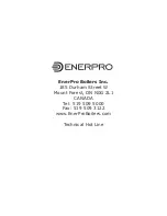 Preview for 58 page of EnerPro EPA1050 Installation And Operation Manual