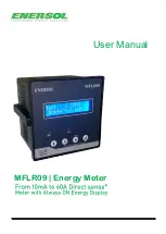 Preview for 1 page of Enersol MFLR09 User Manual