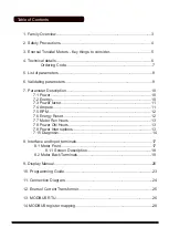 Preview for 2 page of Enersol MFLR09 User Manual