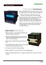 Preview for 3 page of Enersol MFLR09 User Manual