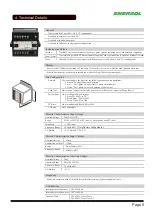 Preview for 6 page of Enersol MFLR09 User Manual