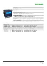 Preview for 7 page of Enersol MFLR09 User Manual