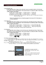 Preview for 9 page of Enersol MFLR09 User Manual