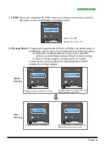 Preview for 12 page of Enersol MFLR09 User Manual