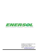 Preview for 30 page of Enersol MFLR09 User Manual